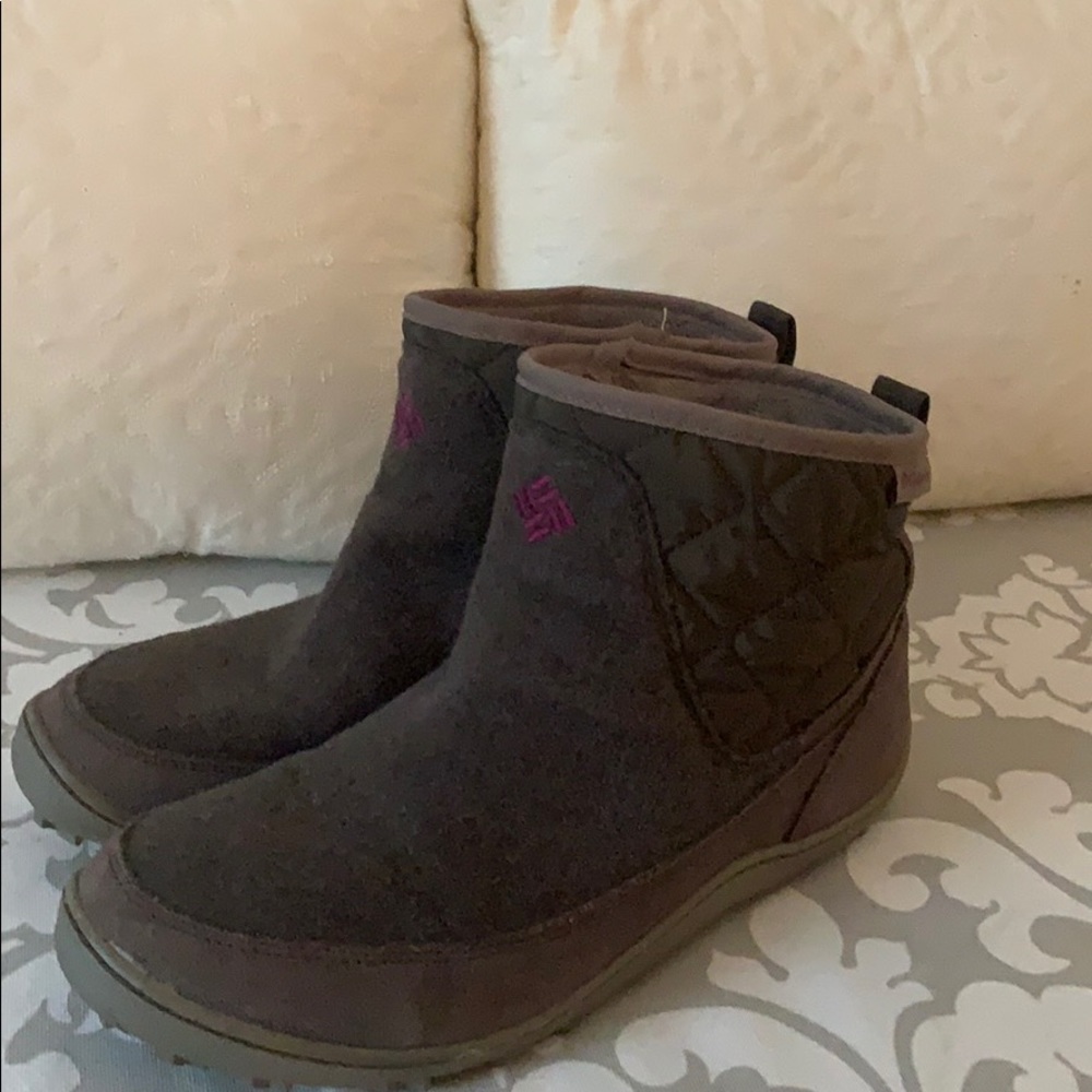 Slip on winter boots